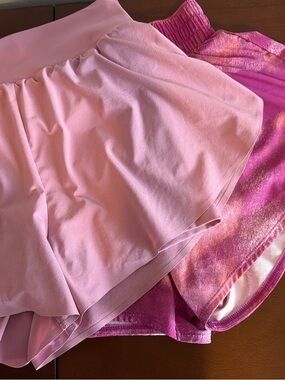 Nike Purple Dri-FIT Athletic Skort